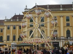 Christkindlmarkt Schönbrunn am 10. 11. 2025